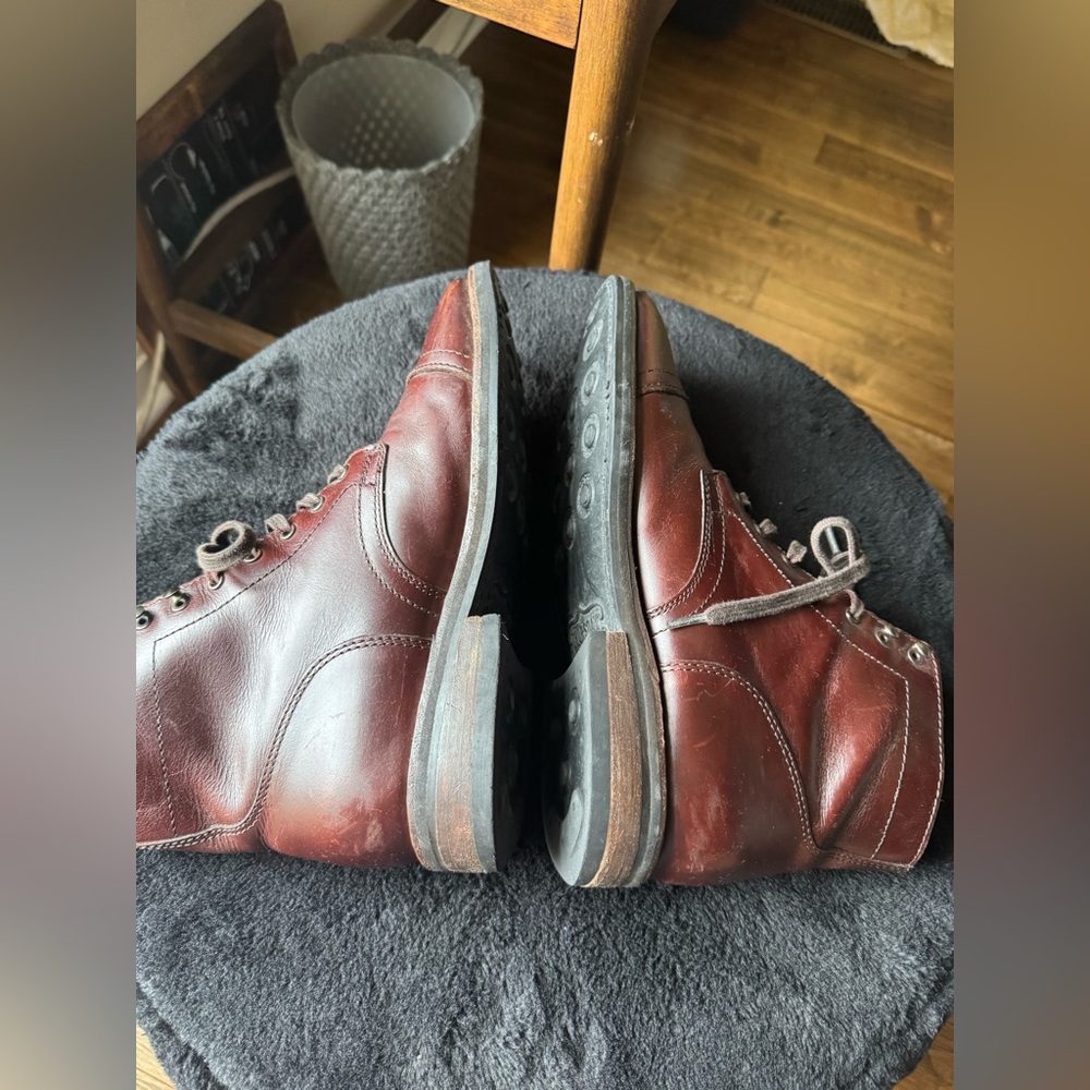 Men’s Thursday Boot Co. Captain Everyday Leather Boots Lace Up Size 8.5 - Picture 6 of 12